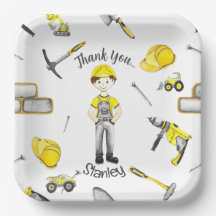 Niedliches gelbes Konstruktionsmuster