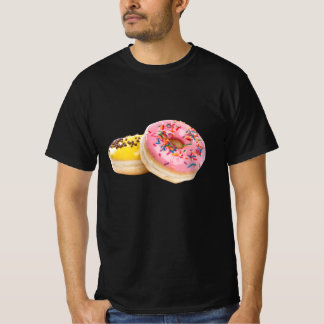 Niedliches Gelbpink - Rosy-Donut-Stack T-Shirt