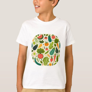 Niedliches Gemüse T-Shirt