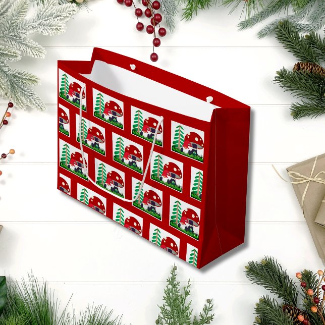 Niedliches Genom auf Zuhause Große Geschenktüte (Von Creator hochgeladen)