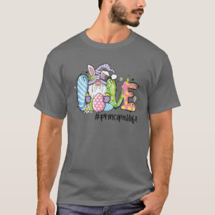 Niedliches Genom mit Ostereier Liebe Principallife T-Shirt