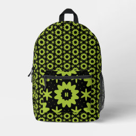 niedliches geometrisches Muster Bedruckter Rucksack
