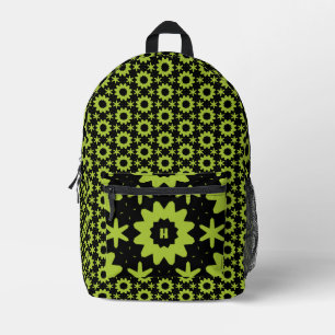 niedliches geometrisches Muster Bedruckter Rucksack