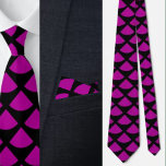 Niedliches geometrisches Muster Necktie Krawatte<br><div class="desc">Farbige Niedlich geometrische Muster-Krawatte.</div>