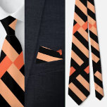 Niedliches geometrisches Muster Necktie Krawatte<br><div class="desc">Farbige Niedlich geometrische Muster-Krawatte.</div>