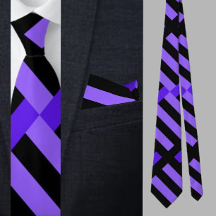 Niedliches geometrisches Muster Necktie Krawatte