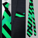 Niedliches geometrisches Muster Necktie Krawatte<br><div class="desc">Farbige Niedlich geometrische Muster-Krawatte.</div>
