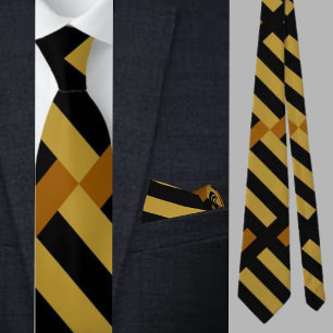 Niedliches geometrisches Muster Necktie Krawatte