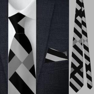 Niedliches geometrisches Muster Necktie Krawatte
