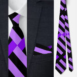 Niedliches geometrisches Muster Necktie Krawatte<br><div class="desc">Farbige Niedlich geometrische Muster-Krawatte.</div>