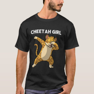 Niedliches Gepark für Mädchen Kinder Katzenkäse T-Shirt