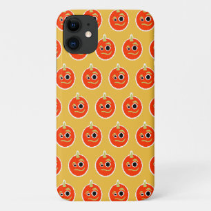 Niedliches, gepixeltes Orangenkissen Case-Mate iPhone Hülle