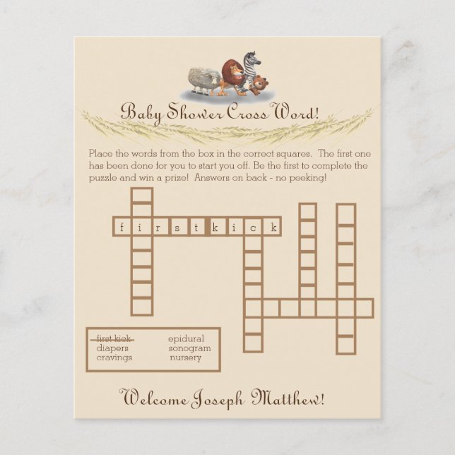 Niedliches gepolstertes Menschengefühlsspiel Flyer (Vorne)