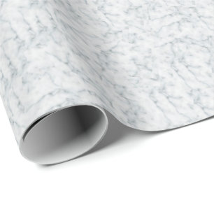 Niedliches Geschenk aus weißem Marmor Geschenkpapier