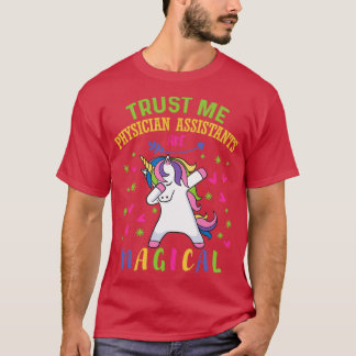 Niedliches Geschenk des Assistenten für Unicorn 2 T-Shirt