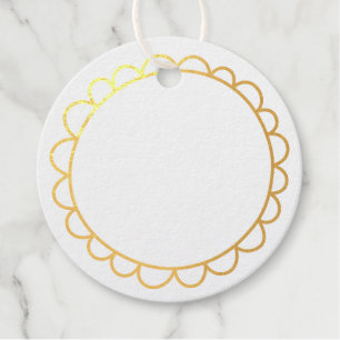 Niedliches Geschenk für den Doodle Circle Geschenkanhänger