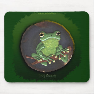 Niedliches Geschenk für den Froschfrosch Mousepad