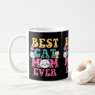 Niedliches Geschenk für Katzen Lover Beste Katze M Kaffeetasse