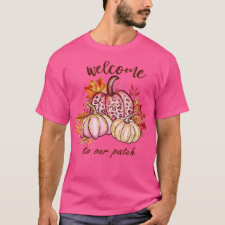 Niedliches Geschenk für Mädchen im Herbst T-Shirt
