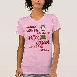 Niedliches Geschenk für Mama, die Lieben, sich mit T-Shirt