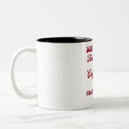 Niedliches Geschenk für Mama, die Lieben, sich mit Zweifarbige Tasse