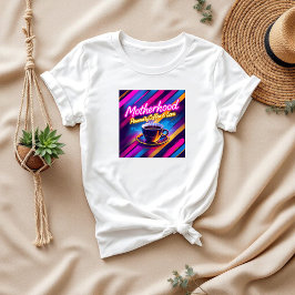 Niedliches Geschenk für Mama | Mutterschaft und Ka T-Shirt
