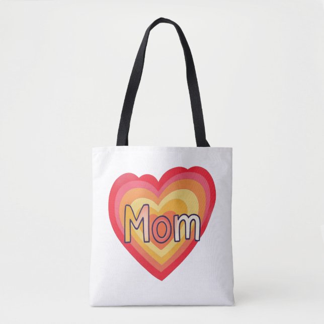 Niedliches Geschenk für Mama | Muttertag Tasche (Vorderseite)