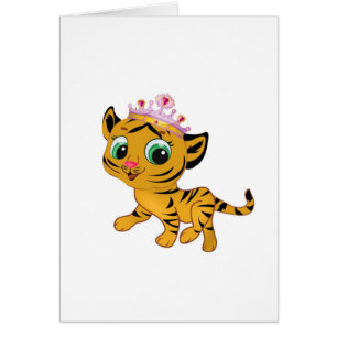 Niedliches Geschenk Prinzessin-Tiger Tigress Tiara