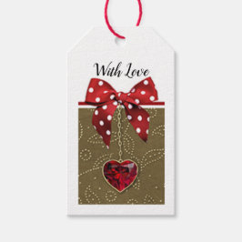 Niedliches Geschenk- und Diamantengeschenk Geschenkanhänger