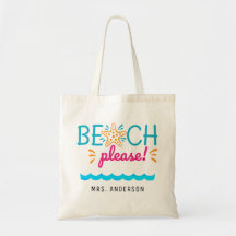 Niedliches Geschenk von "Beach Bitte" Lehrer