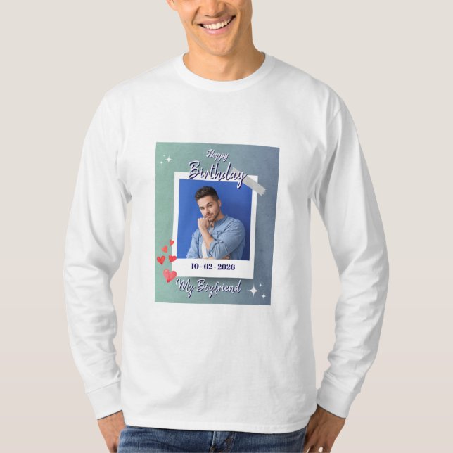 Niedliches Geschenkdesign meiner Freundin Birthday T-Shirt (Vorderseite)