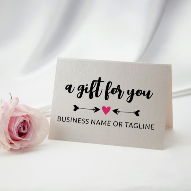 Niedliches Geschenkzertifikat "Black Arrows Hot Pi (Von Creator hochgeladen)