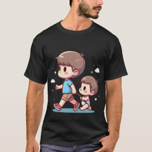 Niedliches Geschwistererlebnis - Big Brother & Bab T-Shirt