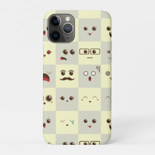 Niedliches Gesicht Case-Mate iPhone Hülle