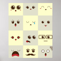 Niedliches Gesicht