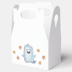 Niedliches Gespenst - Babydusche Geschenkschachtel