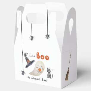 Niedliches Gespenst - Babydusche Geschenkschachtel