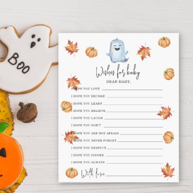 Niedliches Gespenst - Babywünsche (Von Creator hochgeladen)