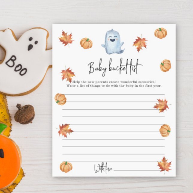 Niedliches Gespenst - Liste der Baby-Schaufeln (Von Creator hochgeladen)