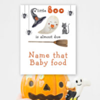 Niedliches Gespenst - Name dieses Babynahrung