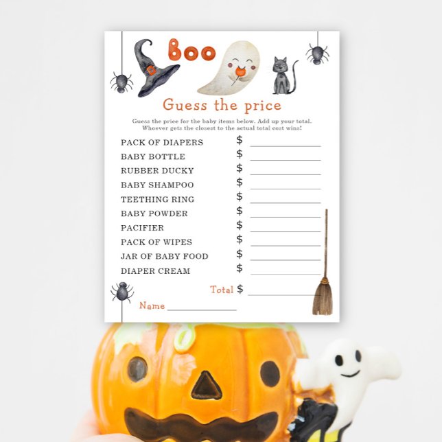 Niedliches Gespenst - Party | Price Guess Game (Von Creator hochgeladen)