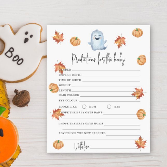 Niedliches Gespenst - Vorhersagen und Ratschläge B (Von Creator hochgeladen)