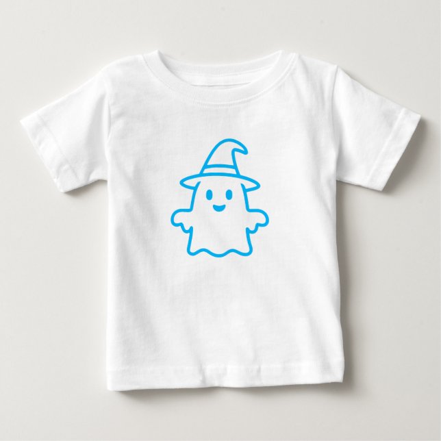 Niedliches Gespür, Trick-oder-Leckerei-Design - Ha Baby T-shirt (Vorderseite)