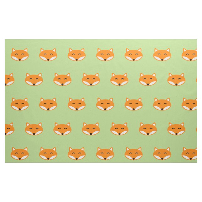 Niedliches Gewebe | des roten Fuchses Gewebe mit Stoff (Fat Quarter (45,7 x 55,9 cm))