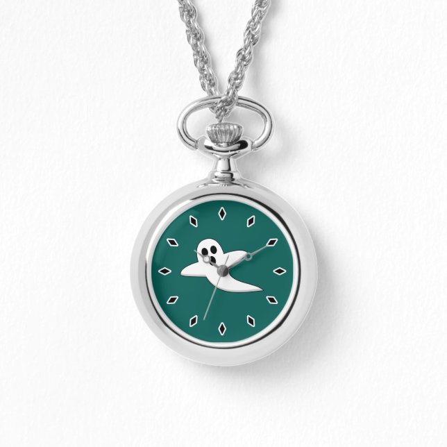 Niedliches Ghost Armbanduhr (Vorderseite)