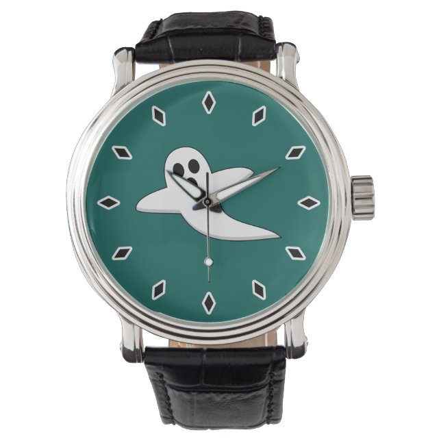 Niedliches Ghost Armbanduhr (Vorderseite)