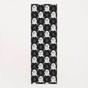 Niedliches Ghost-Blockdesign Yogamatte