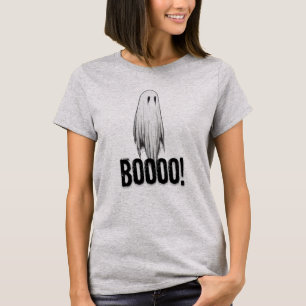 Niedliches Ghost "Boooo!" Halloween T-Shirt