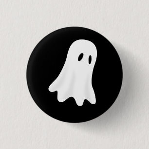 Niedliches Ghost Button