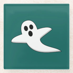 Niedliches Ghost Glasuntersetzer